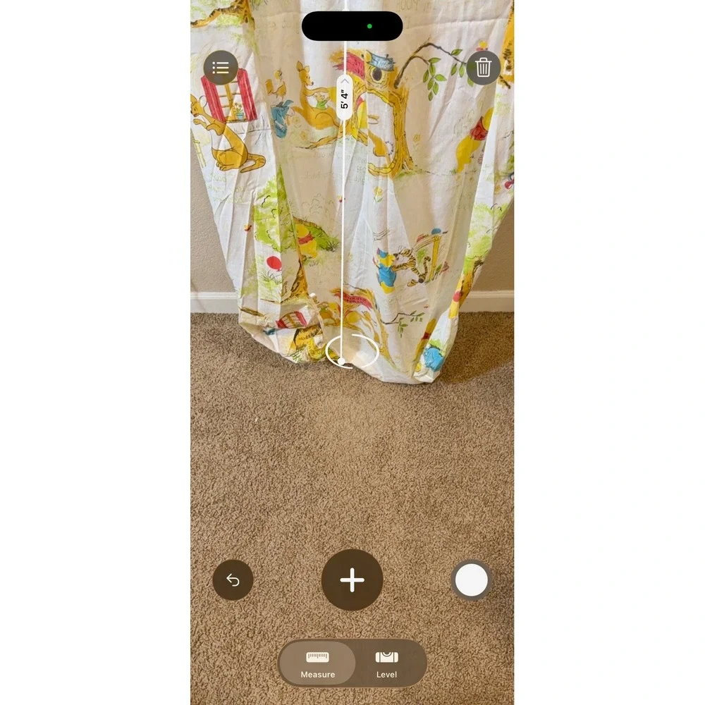 Vintage 1970s Sears Perma-Prest Winnie the Pooh Crib Sheet Disney Characters 70s